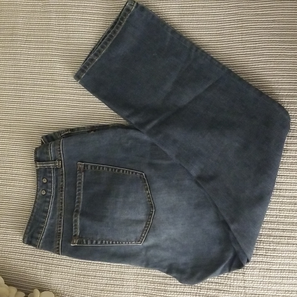 Cabi New Crop Blue Jeans, sz 12
